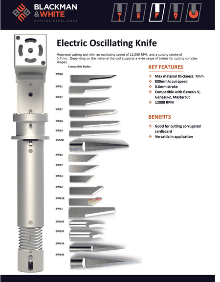 Powered Electric Oscillating Tool