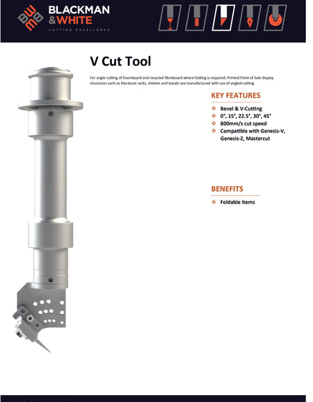 V-Cut Tool