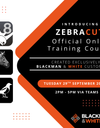 ZEBRA TRAINING 29th September 2026