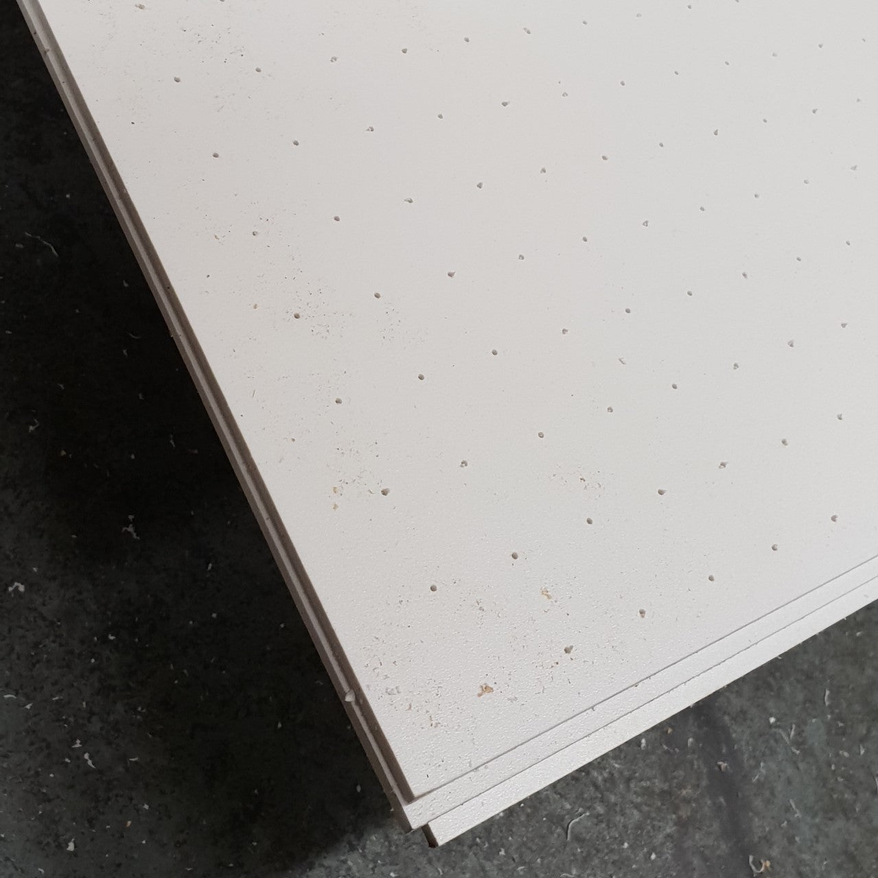 Drilled Board Machine Bedding