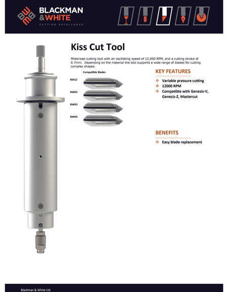 Pressure Kiss Cut Tool